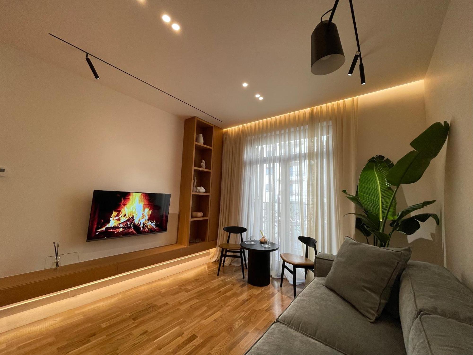 Urban Chill Tirana Apartment Bagian luar foto