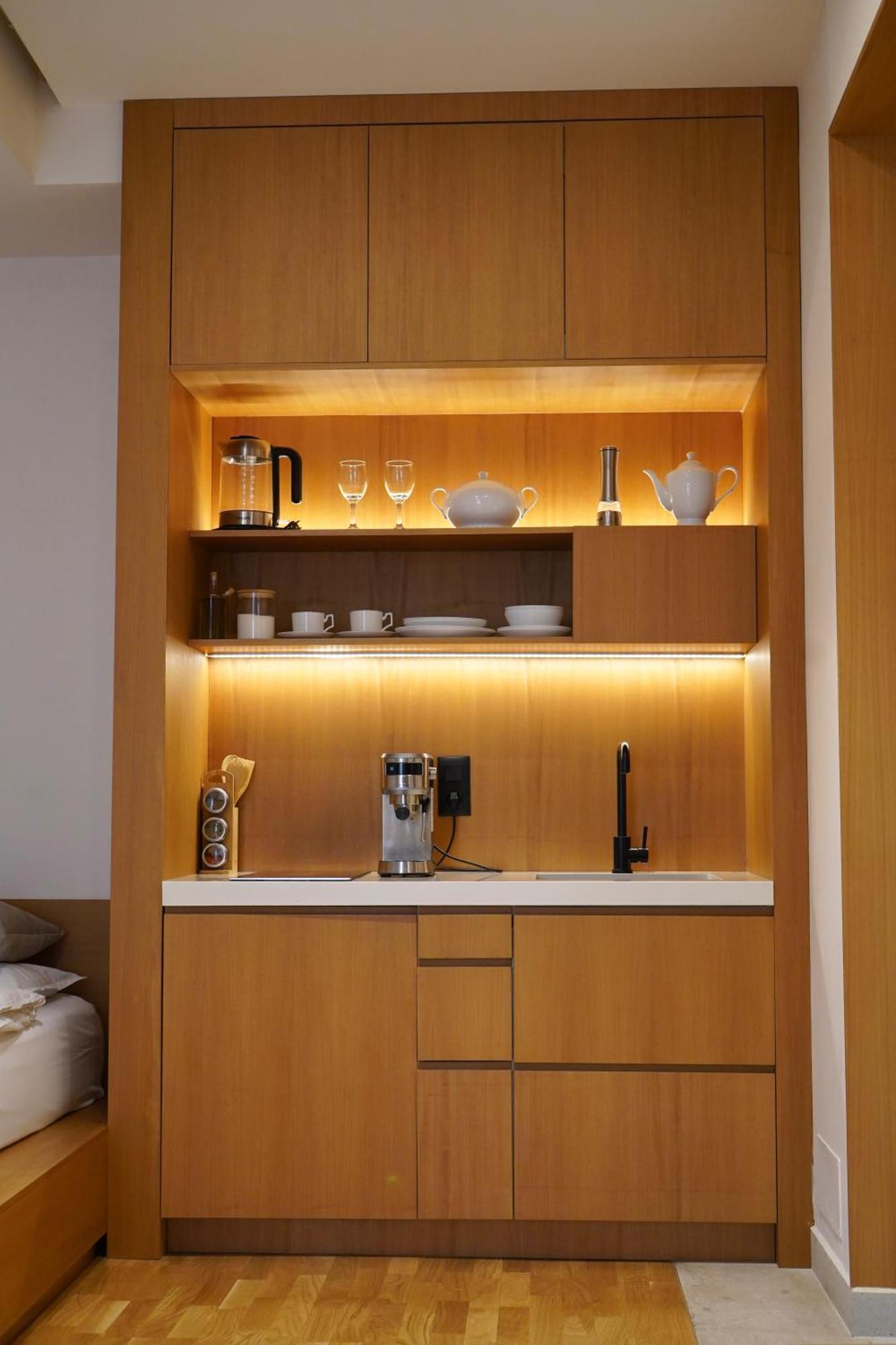 Urban Chill Tirana Apartment Bagian luar foto