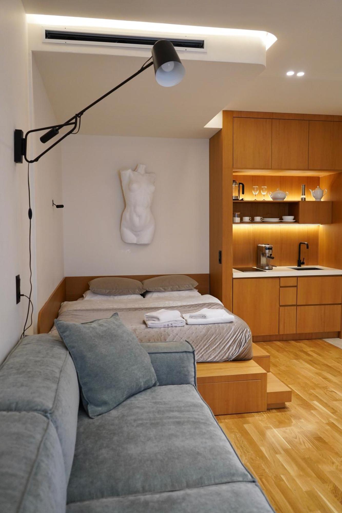 Urban Chill Tirana Apartment Bagian luar foto